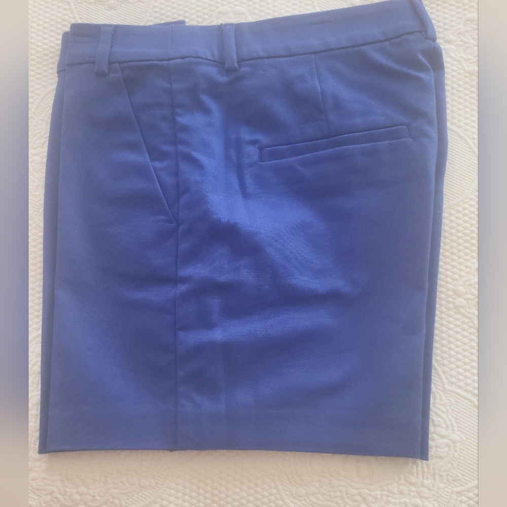 Lilly Pulitzer Blue Shorts Lightweight Casual - Picture 3 of 7